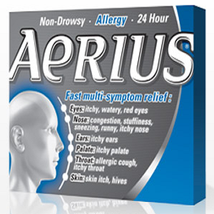 AERIUS Tablet 5 mg , 50's