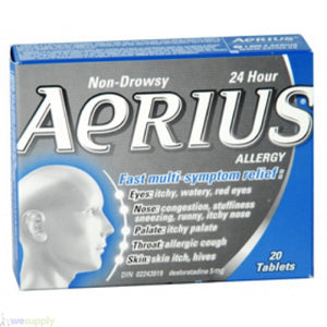 AERIUS Tablet 5 mg , 20's