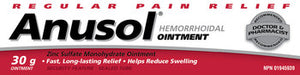 Anusol Regular Pain Relief 30 gm ointment