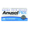 Anusol Plus 24 suppositotories