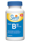 Vitamin B12 500mcg Tablet 90