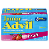 Advil Junior Strength 20's Fruit