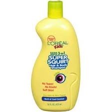 L'ORÉAL Kids Hair & Body Shampoo 3in1 Extra Gentle Burst of Coconut