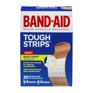 Band-Aid  Tough-Strips 20All One Size