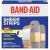 Band-Aid Plastic Comfort-Flex 60 Assorted