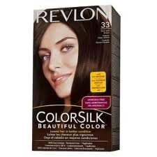 REVLON 33 Dark Soft Brown Colorsilk