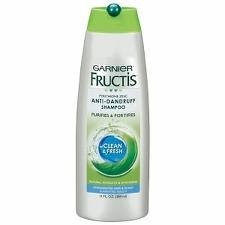 GARNIER Fructis Fortifying Shampoo 384 ml Pyrithione zinc Clean & Fresh