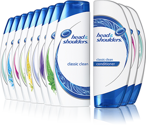 Head & Shoulders 2in1 Shampoo&Conditioner - Head & Shoulders 2in1  Anti Dandruff Shampoo&Conditioner classic clean