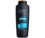 L'ORÉAL Men Expert Thickening 2 in 1 Shampoo & Conditioner  385ml - L'ORÉAL Men Expert Anti-Dandruff 2 in 1 Shampoo & Conditioner  385ml