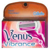 GILLITTE Venus Vibrance 4 Cartridges