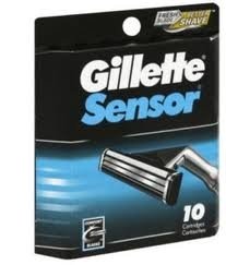 GILLETTE Sensor 10's
