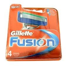 Gillette Fusion 4 cartridges