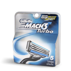 Gillette Mach 3 Turbo 5 Cartridges
