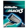 Gillette Mach 3 8 Cartridges - Gillette MACH3 8 Cartridges