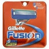 GILLETTE  Fusion 8 Cartridges