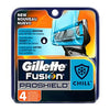 Gillette Fusion Proshield Chill 4 Cartridges