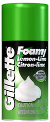 Gillette Foamy Lemon Lime 311ml