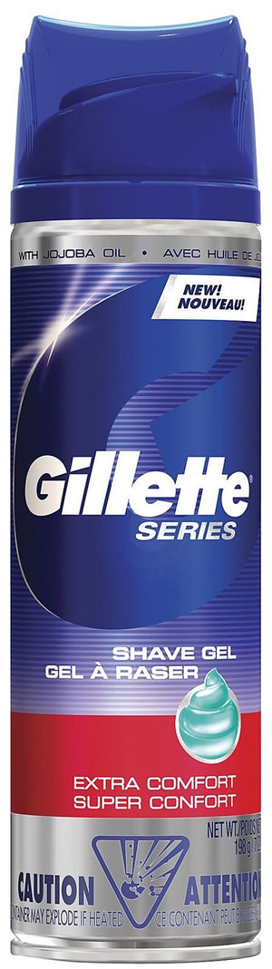 Gillette Series Shave Gel Extra Comfort