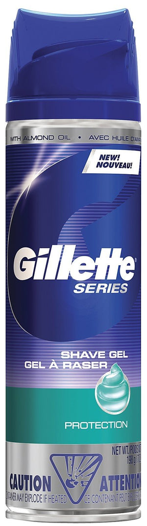 Gillette Series Shave Gel Protection