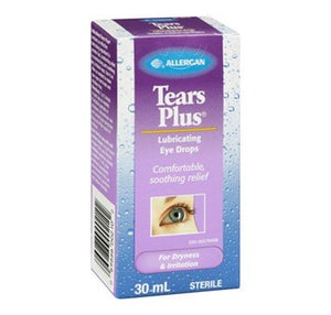Tears Plus Lubricating Eye Drops 2x15 ml
