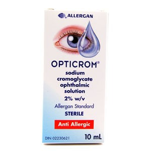 Opticrom Allergy Eye Drops 10 ml