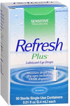 Refresh Plus Lubricant Eye Drops 30 x 0.4ml Single-Use Containers