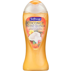 Softsoap Body Wash Coconut Island Quench 443ml