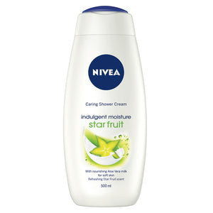 Nivea Caring Shower Cream Star Fruit 250ml