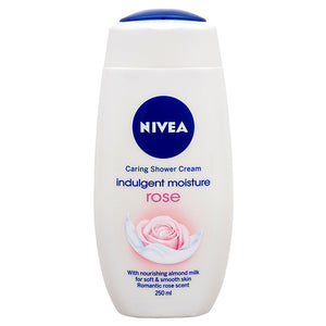 Nivea Caring Shower Cream Rose 250ml