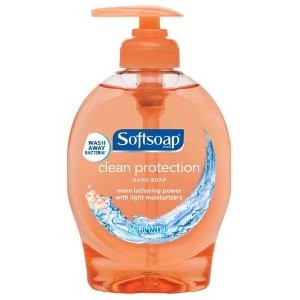 SOFTSOAP Clean Protection Hand Soap - Softsoap Antibacterial Crisp Clean Hand Soap 221ml
