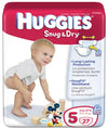 HUGGIES Little Movers 6 Diapers 88s