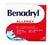 Benadryl Allergy 25 mg , 40 Liquigel Capsules - Benadryl Allergy 25 mg Liqui-Gels Capsules 40's