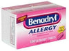 BENADRYL Allergy 25 mg Caplet 24's