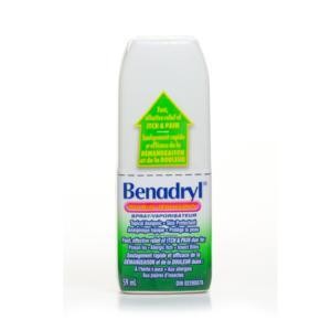 Benadryl Itch Relief Spray 59 ML