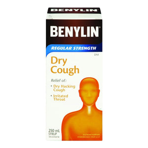 Benylin Regular Strength Dry Cough 250ml