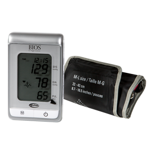 Bios Blood Pressure Monitor With Atrial Fibrillation Screening