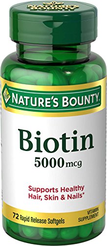 Biotin 5000mcg 72's