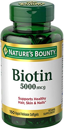 Biotin 5000mcg  150's