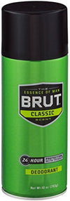 Brut Deodorant Classic Scent Spray 283g   