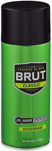 Brut Deodorant Classic Scent Spray 283g   