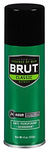 Brut Anti-Perspirant and Deodorant Original Fragrance 113g - Brut Anti-Perspirant and Deodorant Classic Scent 113g