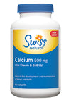 Calcium 500 mg With Vitamin D 200 I.U. Caplets 90s
