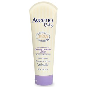 Aveeno Baby Lavender & Vanilla Calming Comfort Lotion 227ml