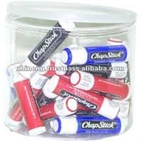 Chap Stick Jar of 24's count 4gm each