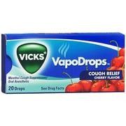 Vicks VapoDrops Cough Relief 20's Cherry
