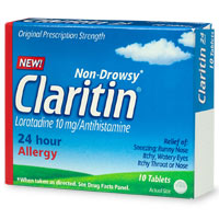 Claritin Tablets 10's