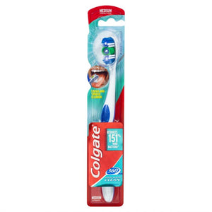 Colgate 360 Whole Mouth Clean Toothbrush Med