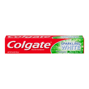 Colgate Sparkling White Mint 70g