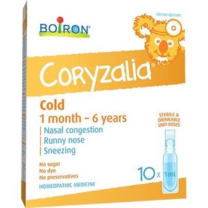 Coryzalia Cold For Children 10ml