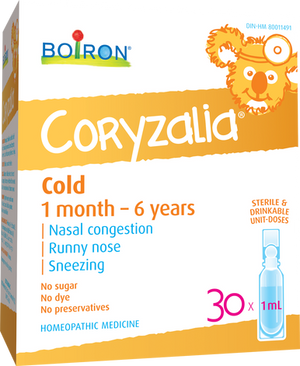 CORYZALIA Cold For Children 30 ml - Coryzalia Cold For Children 30 ml